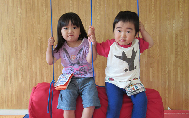 2歳児教室ひまわり組