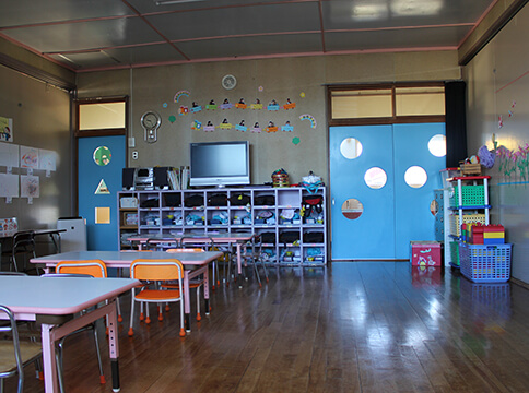 年少組保育室