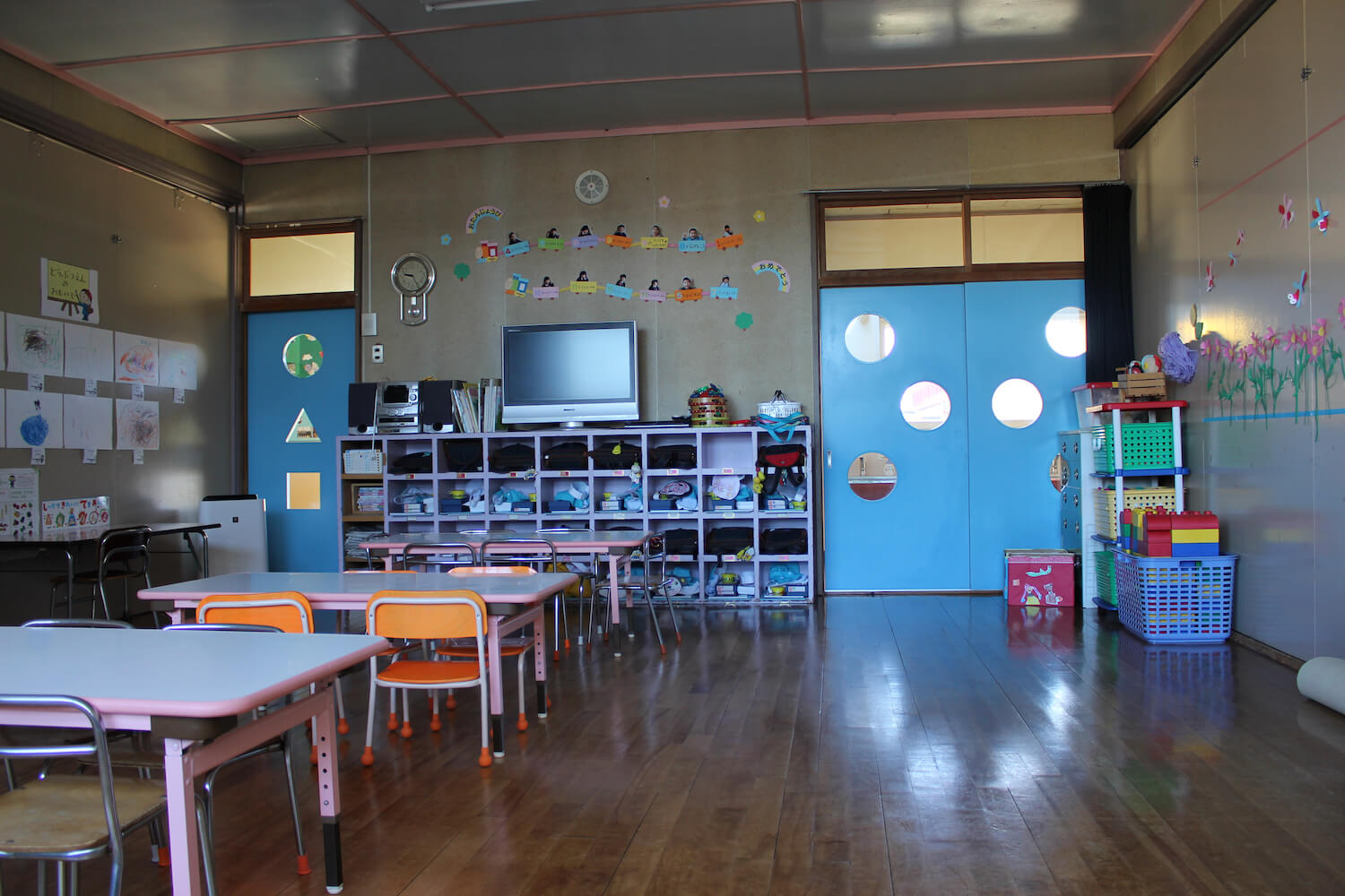 年少組保育室