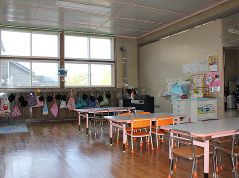 年少組保育室