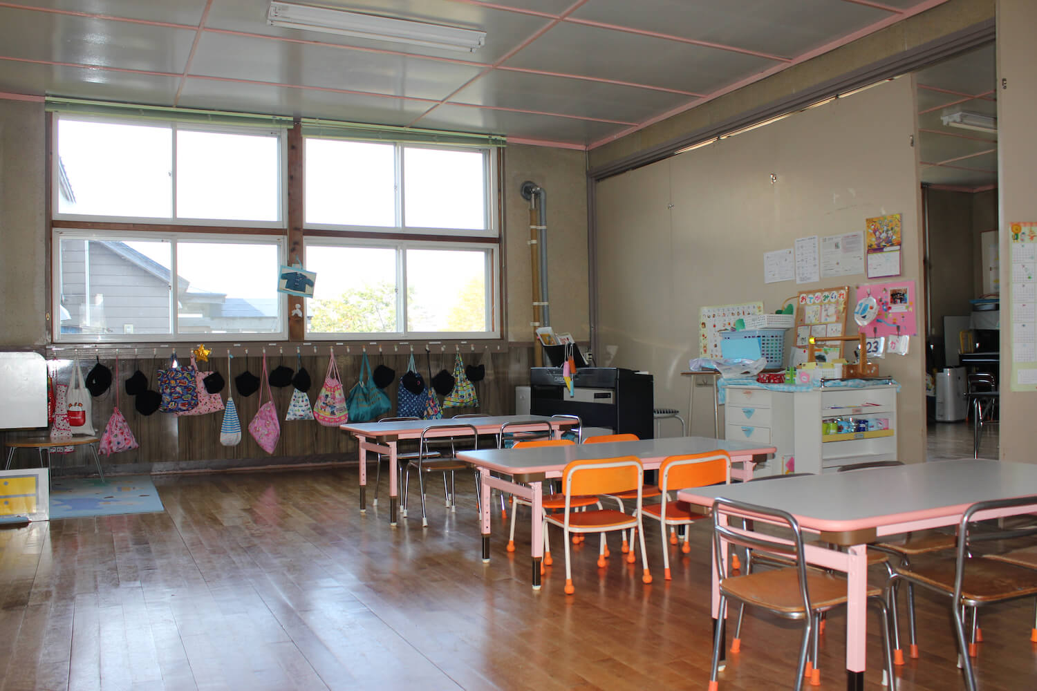 年少組保育室