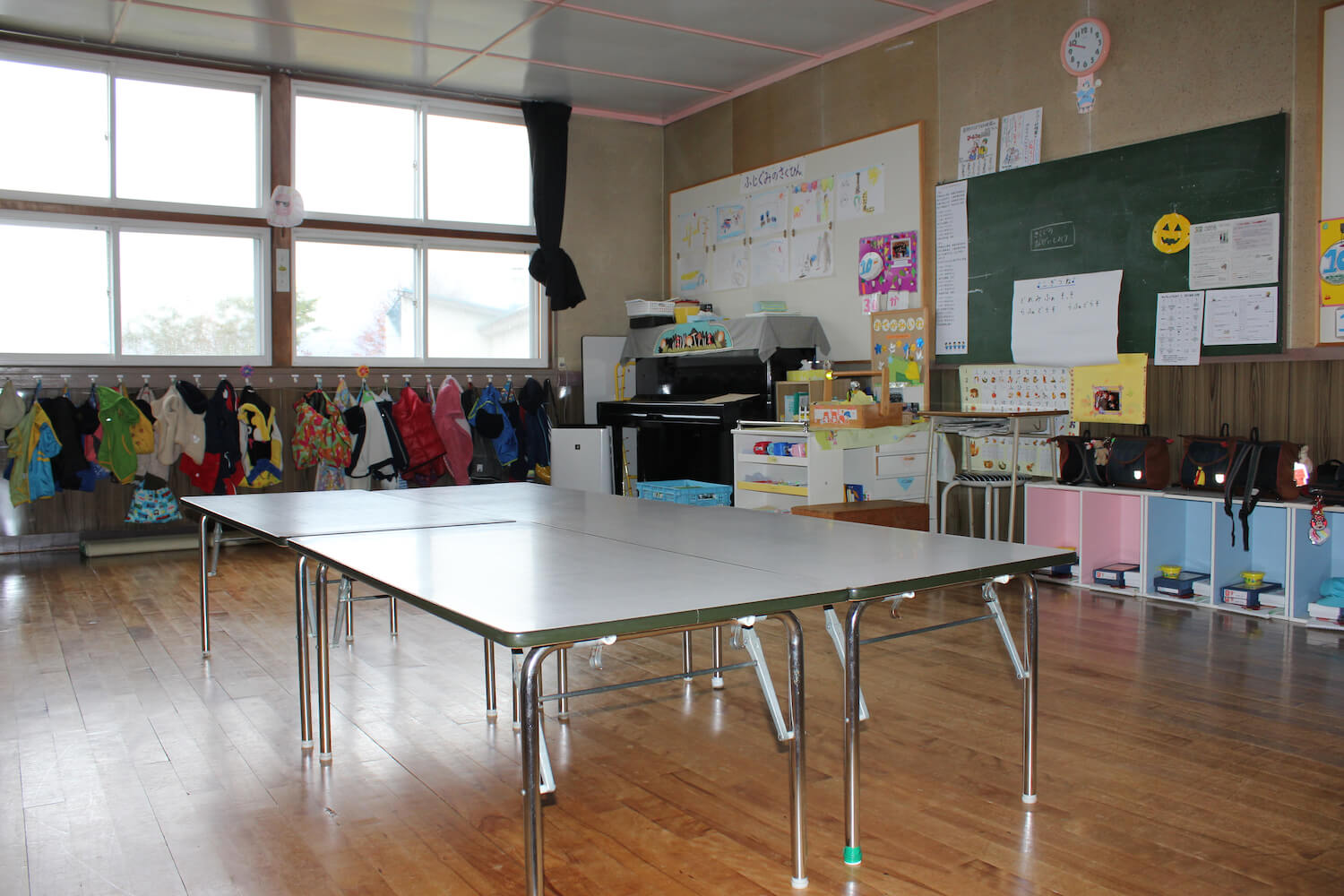 年長・年中組保育室