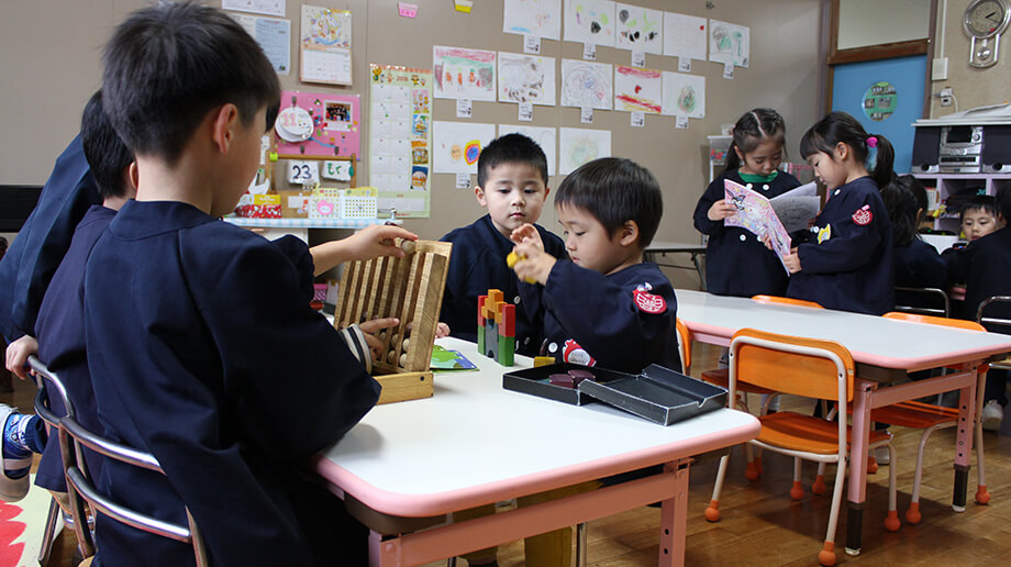 預かり保育について