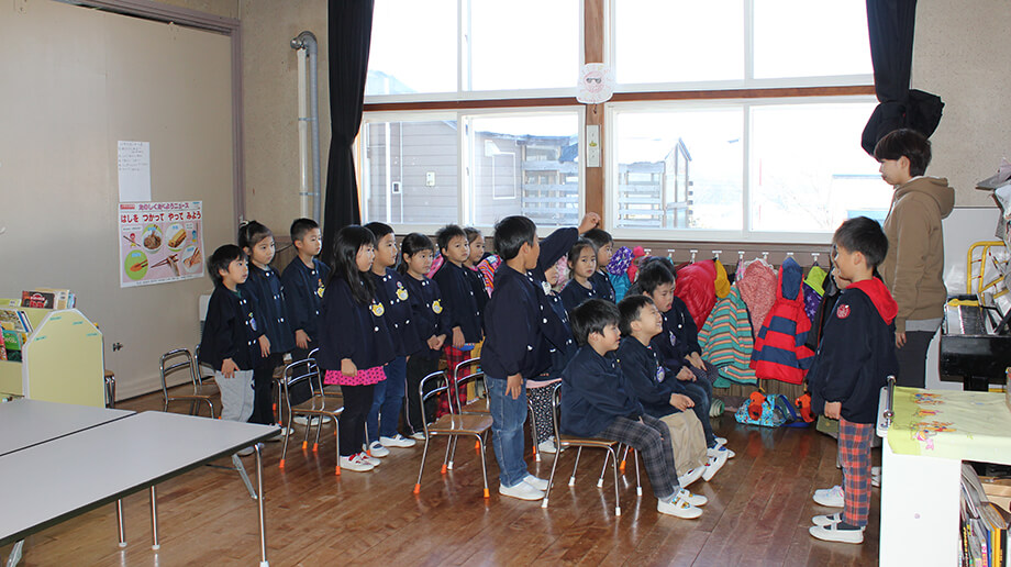 おやつ・朝の会