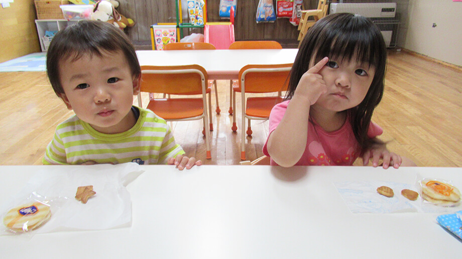 おやつ・朝の会