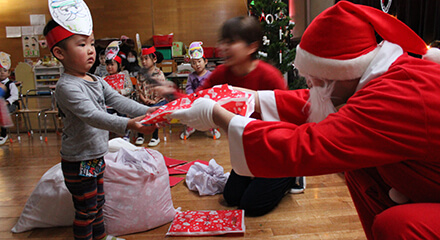 クリスマス楽しみ会