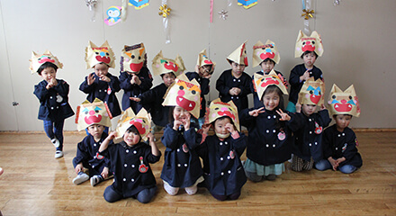 節分楽しみ会
