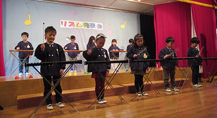 リズム発表会