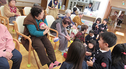 グループホーム訪問