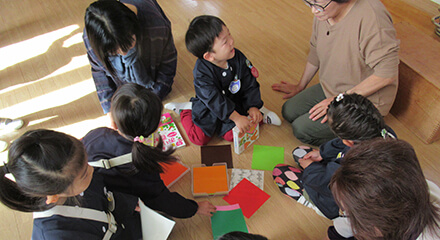 おじいちゃんおばあちゃん遊ぼう会