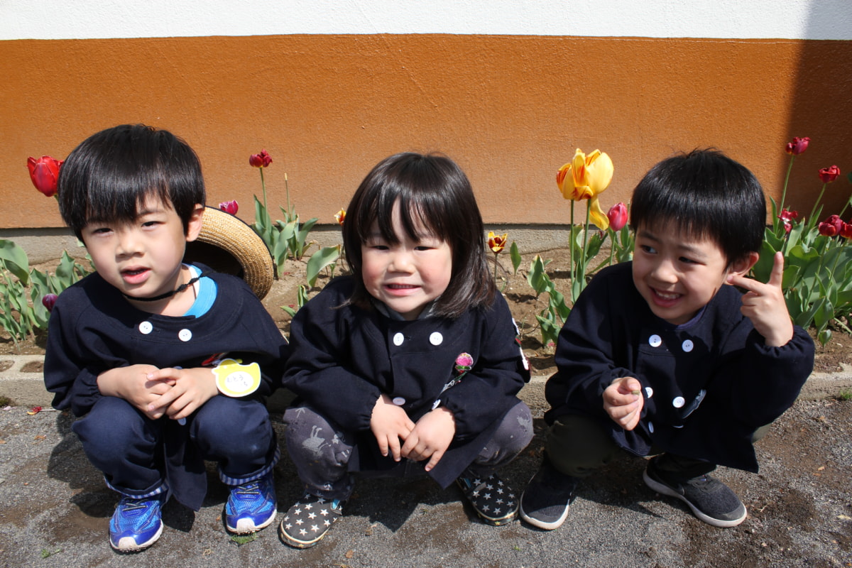 2018.11.29 園庭での写真