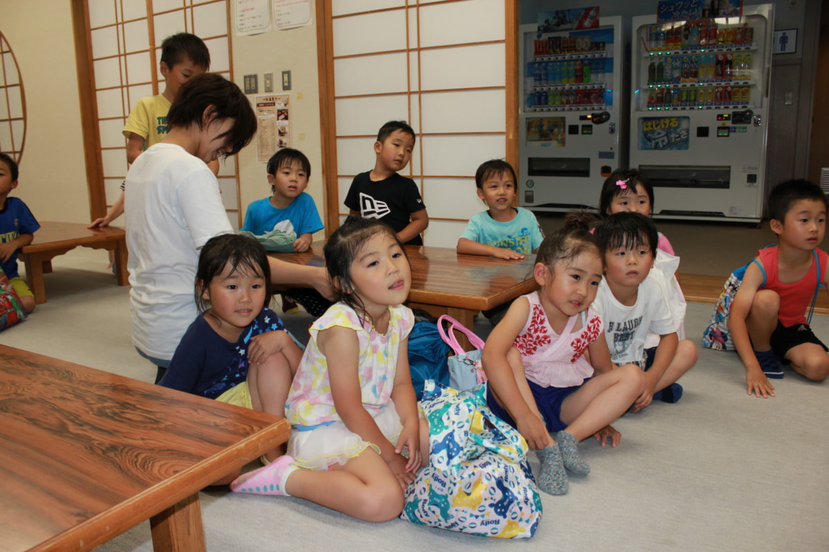 2018.11.29 お泊まり会　みんなで温泉