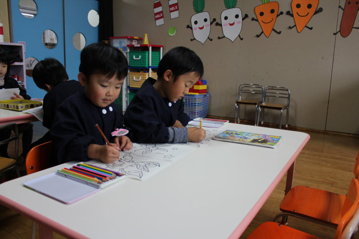 2018.11.29 預かり保育での１枚