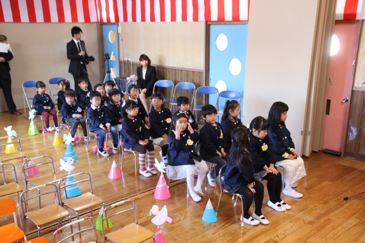 2018.11.29 入園式