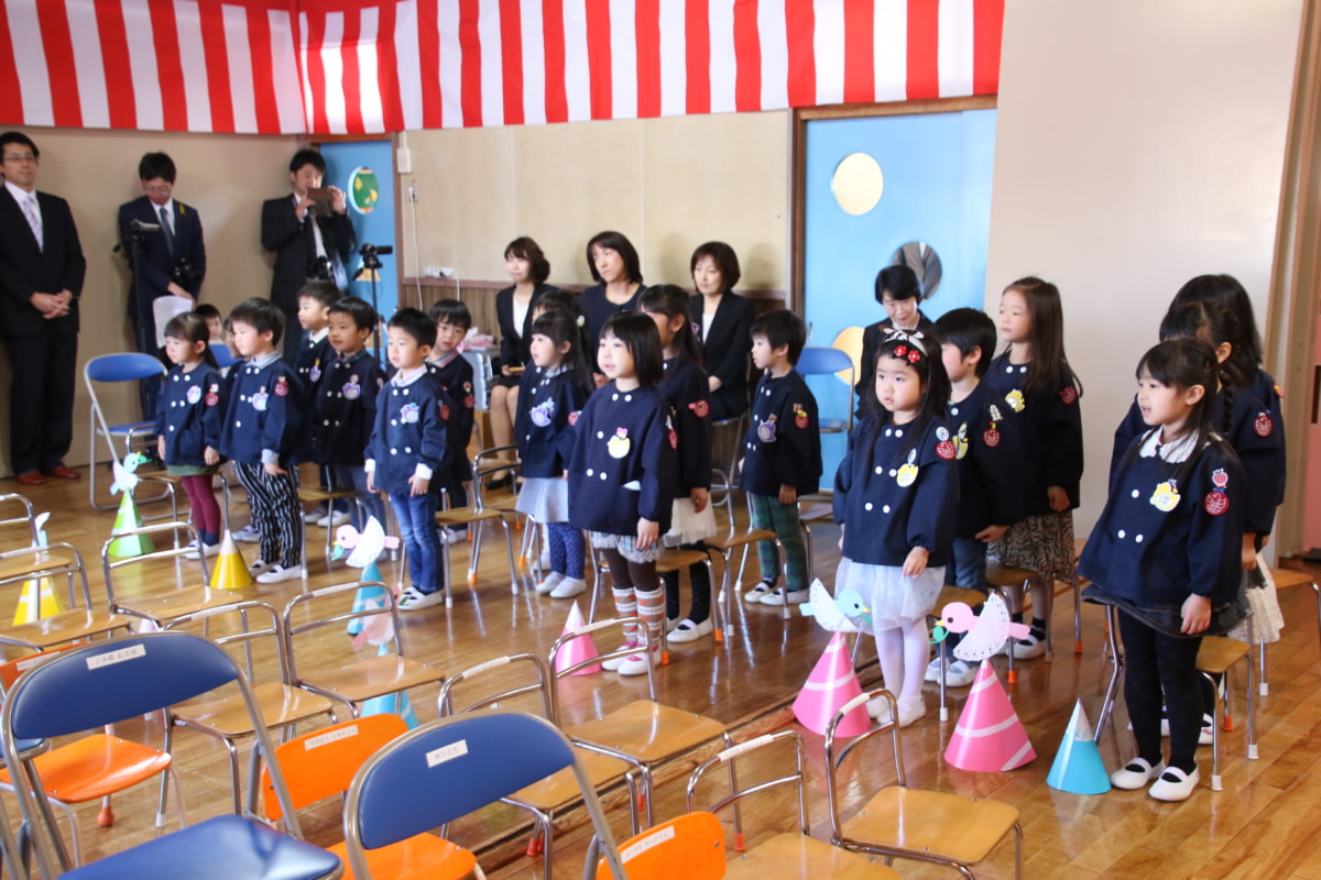 2018.11.29 入園式