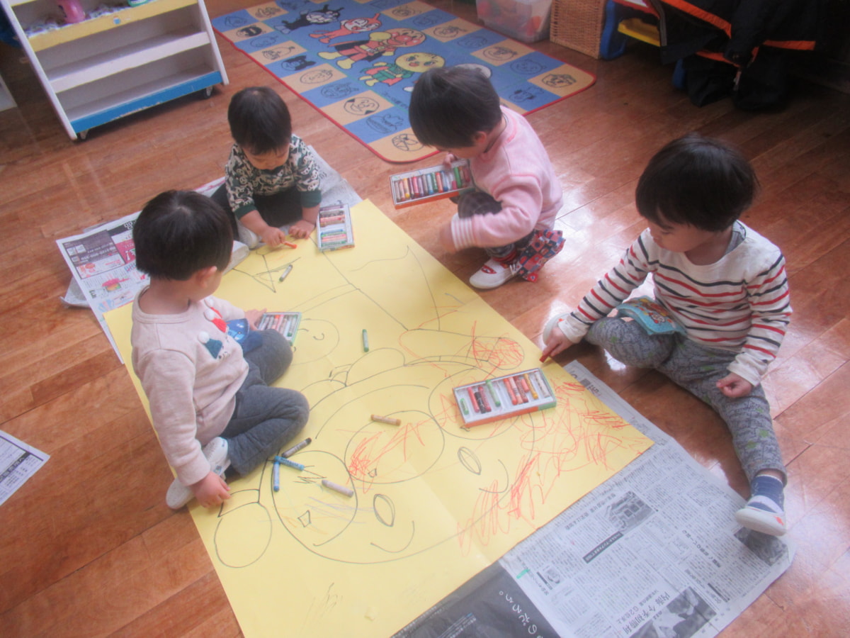 2019.02.06 みんなでおえかき