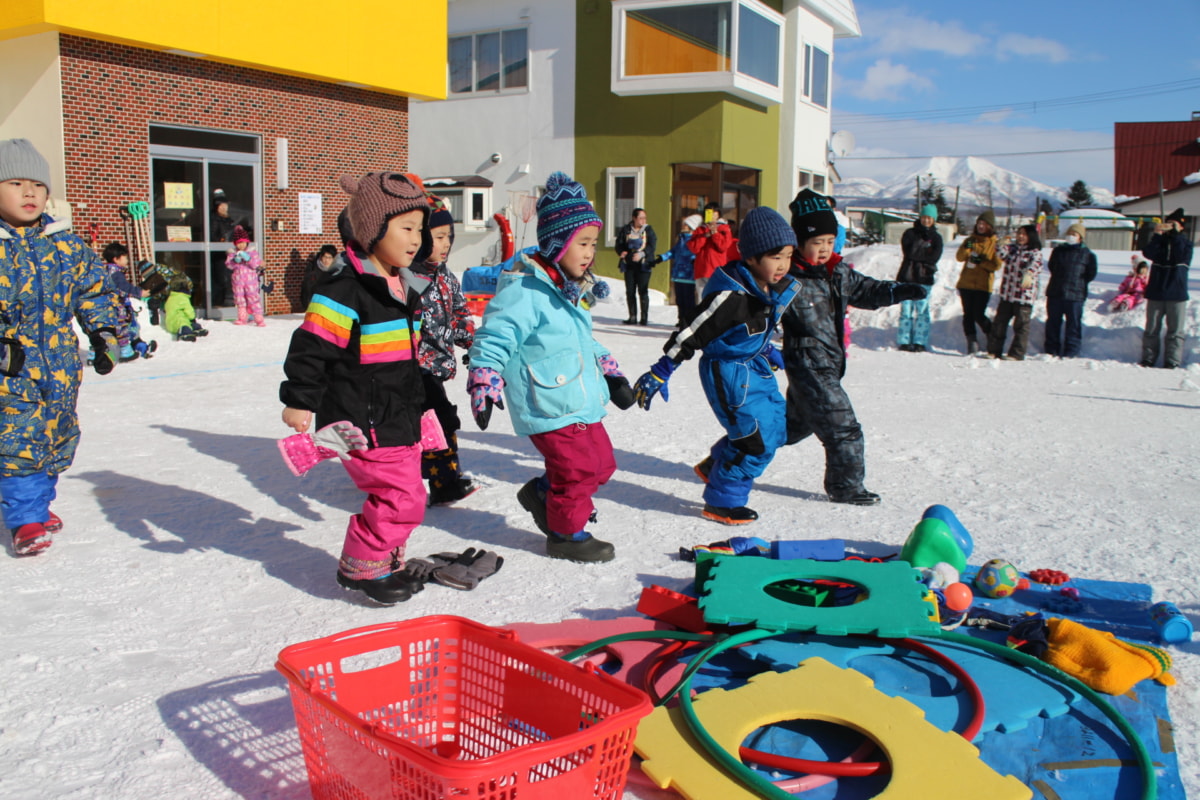 2019.01.26 雪上運動会　借り物競走